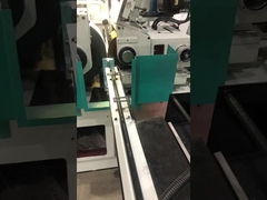 Máquina de rectificación sin centro de 300 mm de diámetro con sistema de circulación de aceite en el eje principal