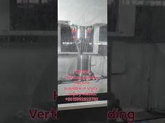 Máquina de molienda vertical CNC de hierro fundido Resistencia a la corrosión práctica Z860