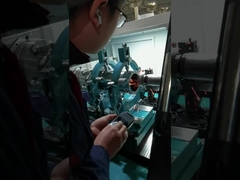 Rectificadora interna CNC con mesa extendida, husillo de rectificado eléctrico