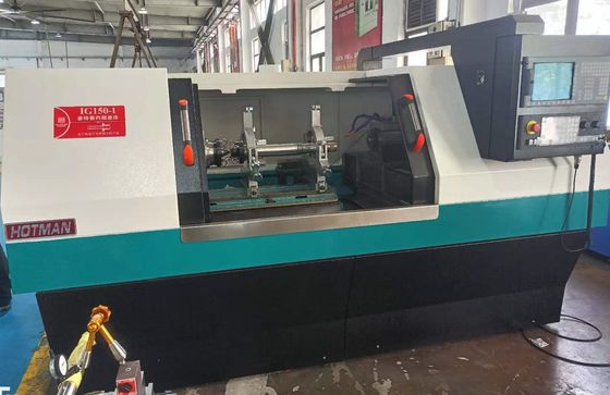 Rectificadora interna CNC de alta precisión para acero aleado endurecido, diámetro máximo de sujeción de mecanizado 300 mm, avance de rectificado mínimo 0,001 mm