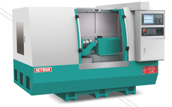 Molino interno CNC opcional de huso múltiple para piezas cortas y más largas, máquina de molienda interna