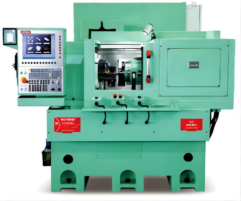 Establemente, el molinillo de cigüeñal CNC está acondicionado para enfriar con aceite, equipo de rectificación de cigüeñal de 13 kW.