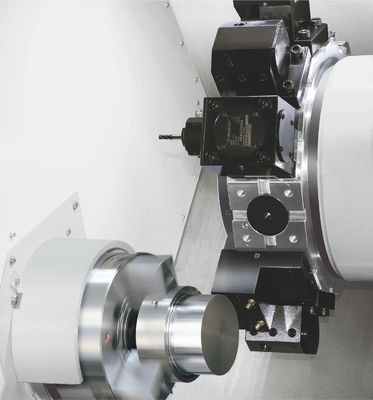 F380 Torno de precisión CNC práctico de 6000 rpm, Torno industrial controlado por ordenador