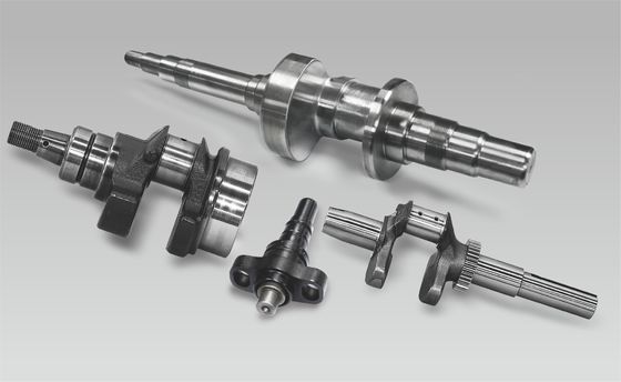 Maquinaria de rectificación de alta precisión CNC para el eje del motor de motocicleta
