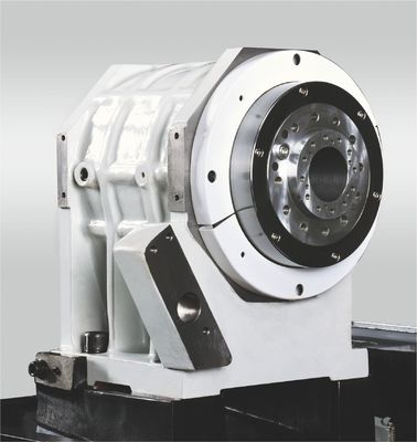 Máquina de torno CNC para corte pesado con asiento de cola servo programable y husillo motorizado