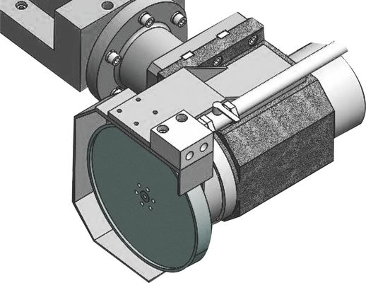 Establemente, el molinillo de cigüeñal CNC está acondicionado para enfriar con aceite, equipo de rectificación de cigüeñal de 13 kW.