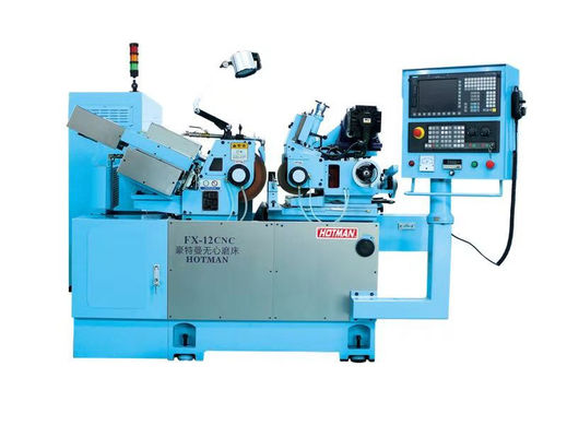 Máquina de rectificación externa sin centro 380V 2.5A de alta precisión FX-12CNC-3