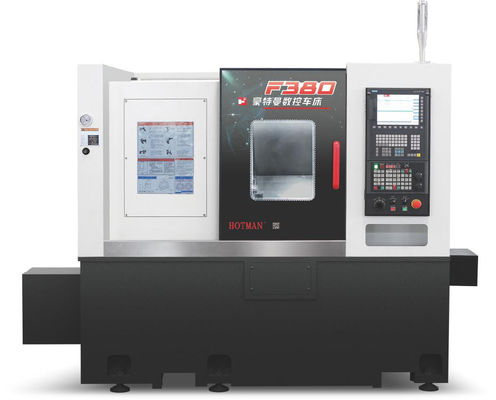 Máquina de tornos CNC, FX-380 Torno automático de precisión CNC estable