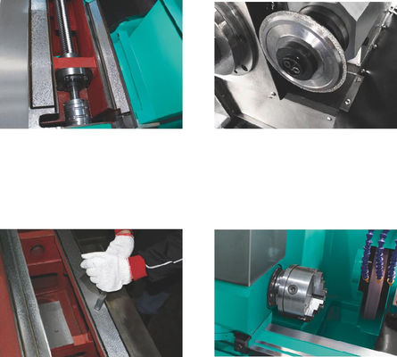 Máquina automática de molienda cilíndrica FX32P-60CNC estable y práctica