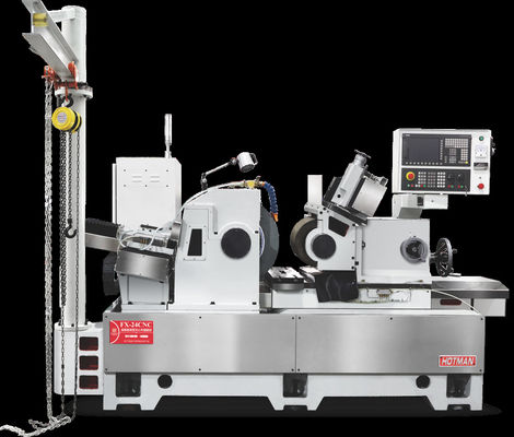 Máquina de rectificación multifunción sin centro de tres ejes de alta precisión industrial