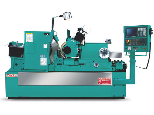Grinder sin centro CNC de alta precisión, máquina de rectificación manual práctica resistente al desgaste FX-24CNC