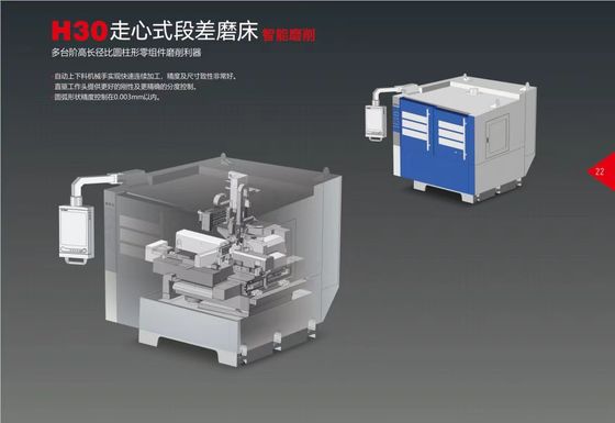 H3 220V 380V Step Down Grinder, máquina de rectificación de perfiles CNC estable
