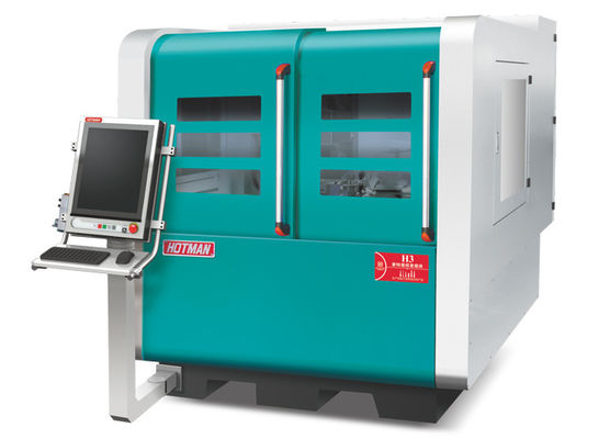Hotman Cuatro Ejes Segmento Paso abajo máquina de rectificación de precisión máquina de rectificación