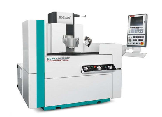 Rectificadora de superficie CNC completa, alimentación trifásica 380V 50Hz, control de tres ejes, peso bruto 3500kg