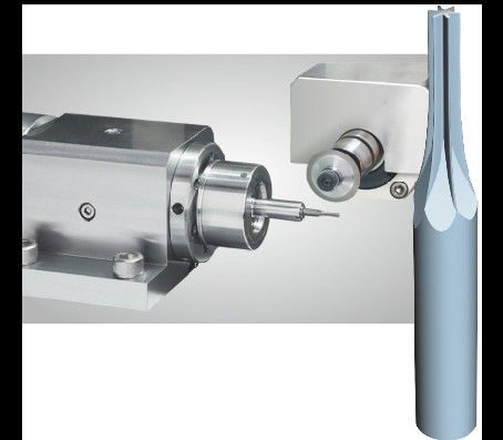 Grinder de superficies metálicas Velocidad de movimiento rápida y alta precisión Máquina de rectificación de superficies de motor lineal