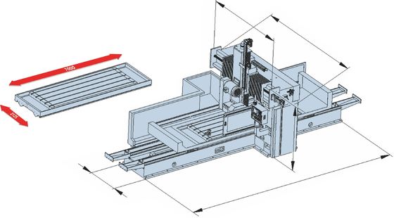 Máquina de rectificación CNC computarizada multipropósito estable de alta velocidad-P3060