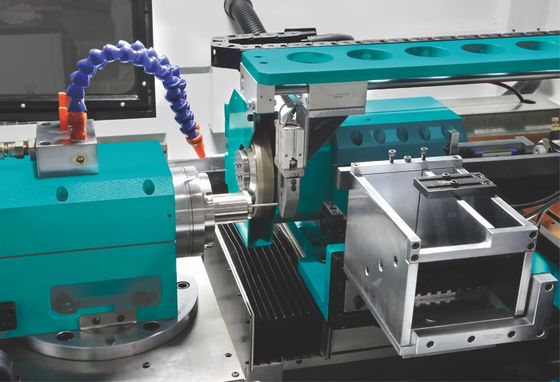Hotman Cuatro Ejes Segmento Paso abajo máquina de rectificación de precisión máquina de rectificación