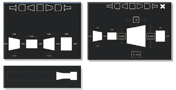 Grinder de perfiles CNC de 50Hz Máquina de rectificación de perfiles CNC multipropósito
