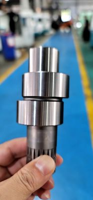 Máquina de rectificación de árbol de levas CNC, GP32-CBN para motor diesel de aleación dura, motocicleta, árbol de levas de bomba