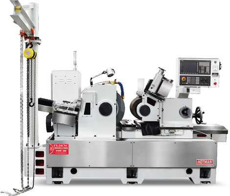 Grinder sin centro CNC de alta precisión, fuerza de rectificación súper fuerte, rectificación de moldes para aleaciones duras FX-24CNC