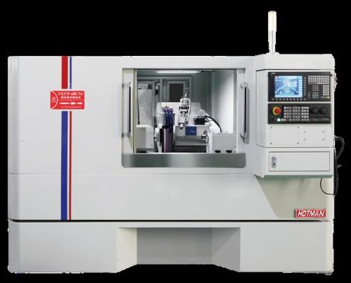 Rectificadora cilíndrica universal con eje B, 2 muelas externas y 1 muela interna