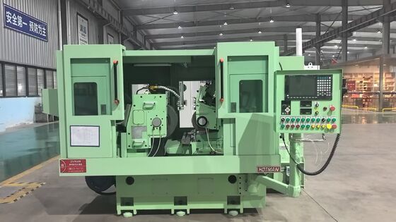 Rectificadora para barras largas que ofrece gran capacidad y un bastidor robusto que garantiza una operación estable en plantas de fabricación