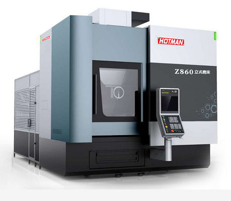 Máquina de molienda vertical CNC de hierro fundido Resistencia a la corrosión práctica Z860