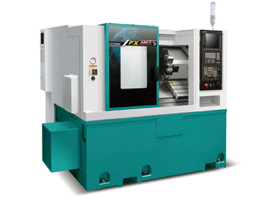 Máquina de tornos CNC, FX-380 Torno automático de precisión CNC estable