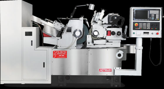 Grinder CNC automático industrial, Grinding cilíndrico práctico sin centro-FX-18CNC-3