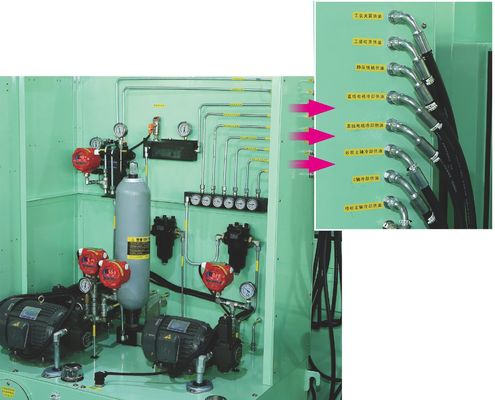 Máquina de rectificación de manivela de refrigeración por aceite resistente al desgaste para uso industrial