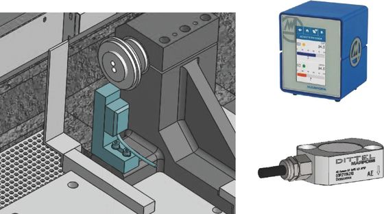 Máquina de rectificación de cigüeñal CNC de alta precisión y durabilidad de 8000 rpm