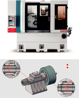 FX-20G Manual 0.2MPa Grinder CNC sin centro, máquina de rectificación CNC multipropósito
