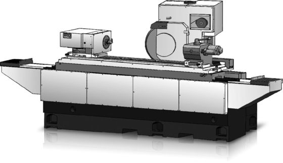 Máquina de rectificación cilíndrica industrial totalmente automática