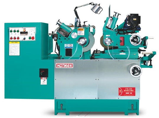 Máquina de rectificación sin centro de 300 mm de diámetro con sistema de circulación de aceite en el eje principal