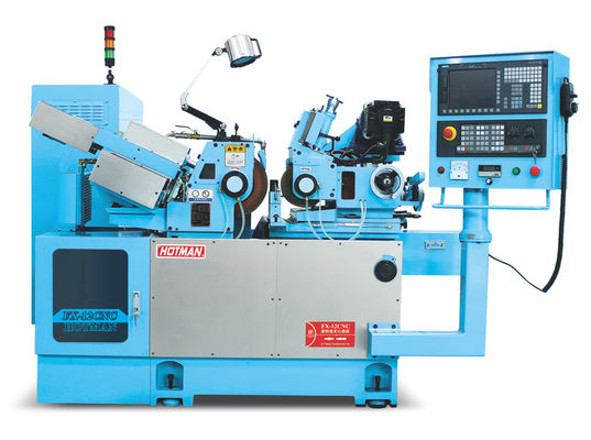 Máquina de rectificación sin centro de alta precisión semiautomática multifunción