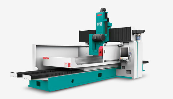3 Ejes resistente a la corrosión Maquina CNC con pórtico AC 380V 50Hz P1020