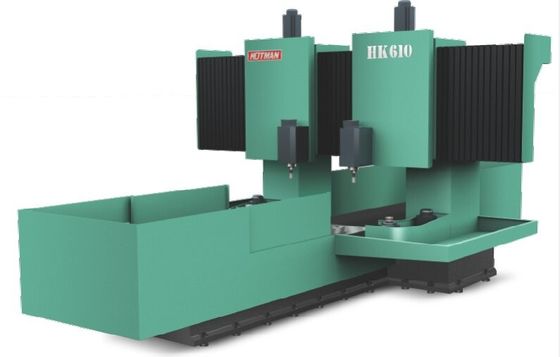 Máquina de rectificación de barandillas CNC de múltiples funciones Grinder CNC con servomotor Roller de diamante HK610