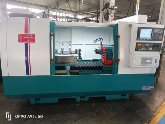 Equipo de rectificación CNC de 220 V PLC, herramienta CNC duradera CG45 y rectificador de cortador