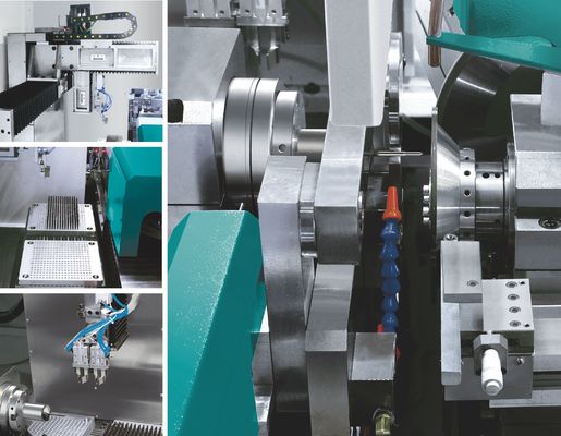 Máquina de rectificación de perforación CNC anti desgaste 2.2kw, máquina de rectificación de cortador de herramientas CNC industrial