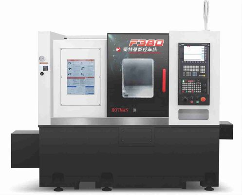 F380 Máquina de tornillo CNC vertical de eje de alta rigidez de alta precisión F380 Multipurpose duradero