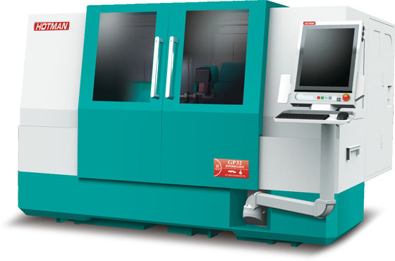 Máquina de rectificación de árbol de levas CNC, GP32-CBN para motor diesel de aleación dura, motocicleta, árbol de levas de bomba