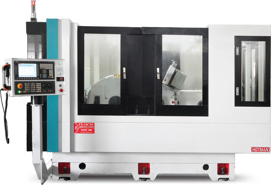 Grinder sin centro CNC de alta precisión, fuerza de rectificación súper fuerte, rectificación de moldes para aleaciones duras FX-24CNC